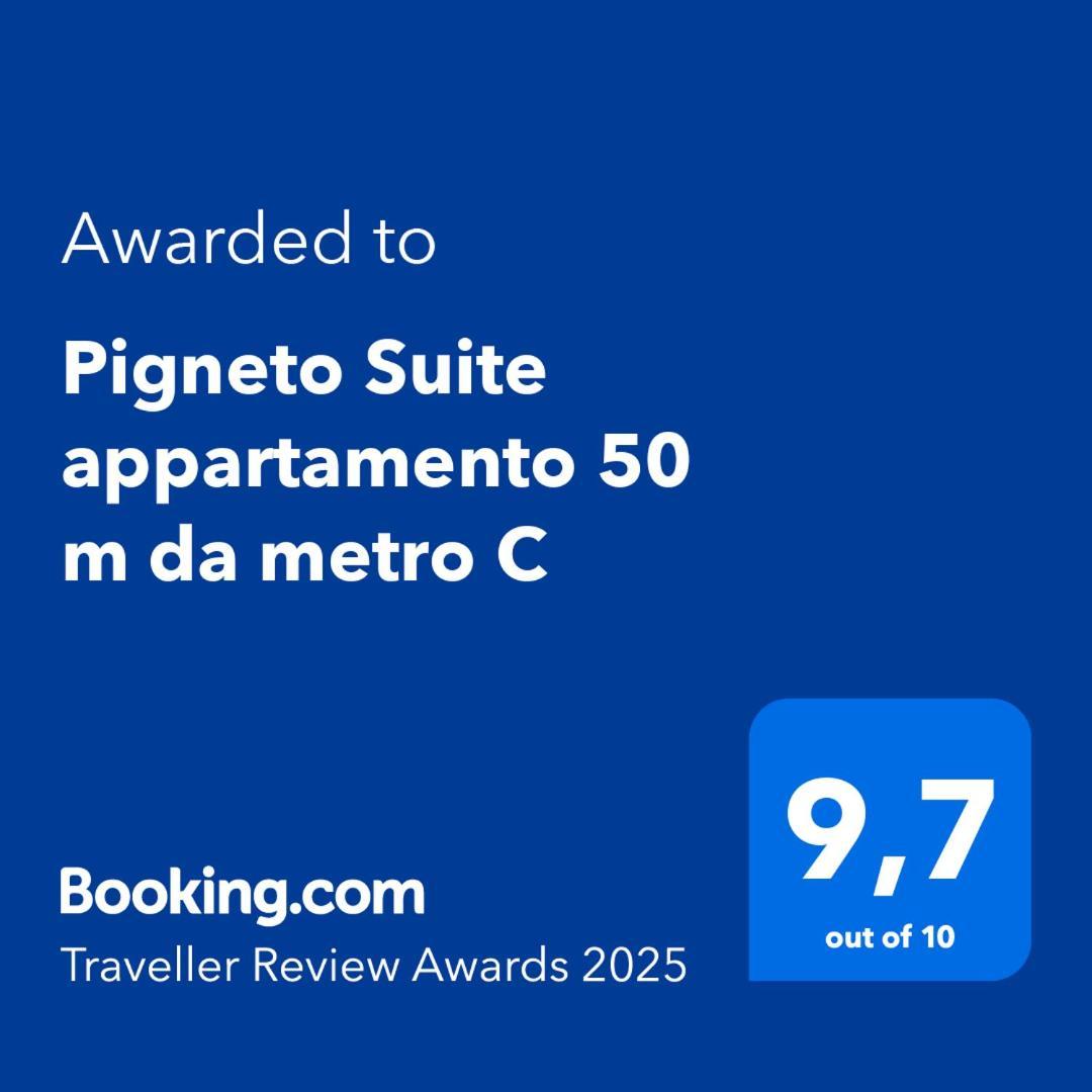 Pigneto Suite Appartamento 50 M Da Metro C Rome Exterior photo