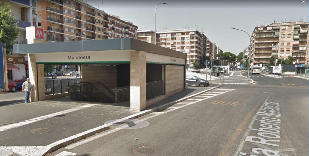 Pigneto Suite Appartamento 50 M Da Metro C Rome Exterior photo